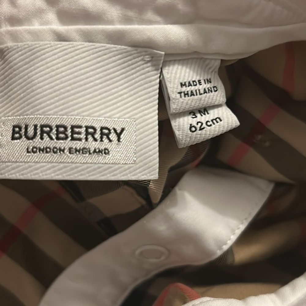 Infant Burberry Jumper